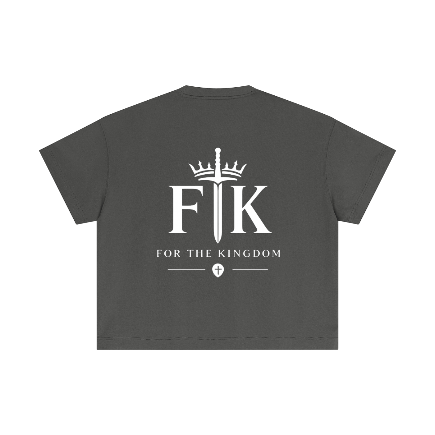 Matthew 6:33 T-Shirt (White Letters)