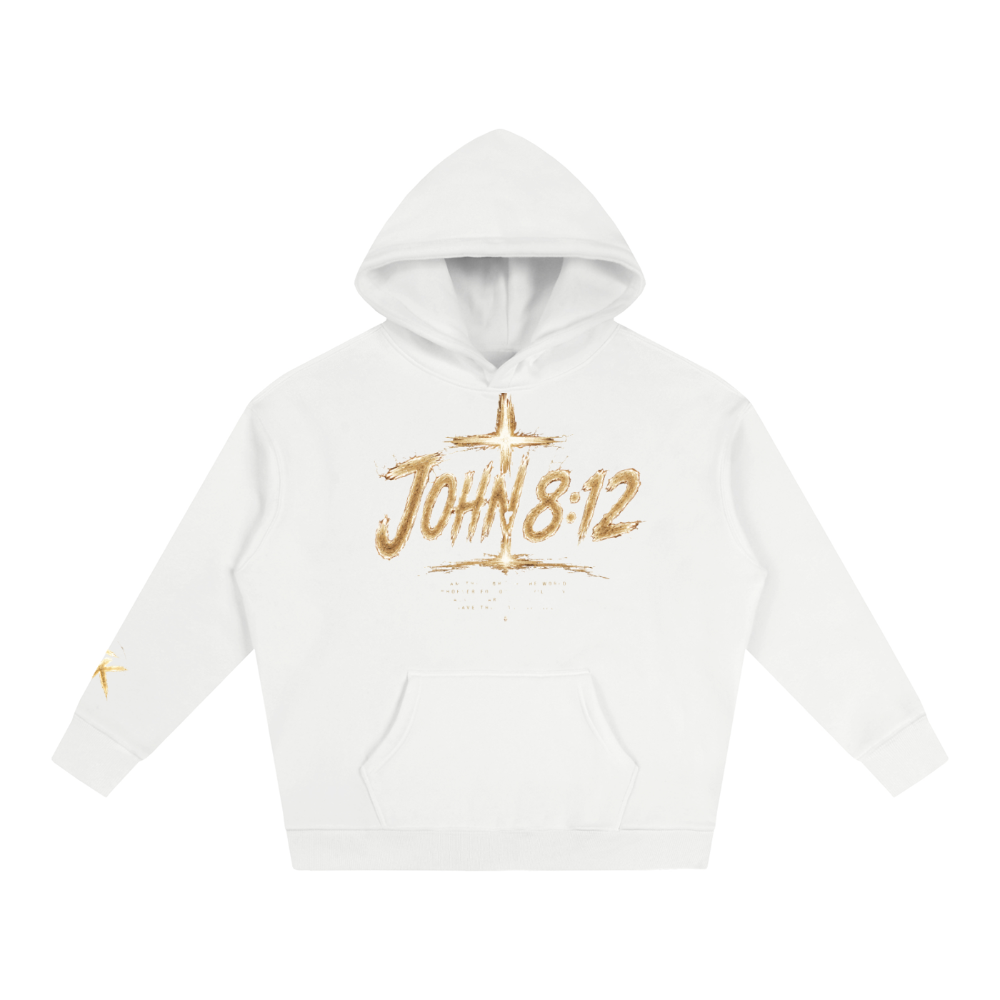 Light Of The World Boxy Oversized Hoodie