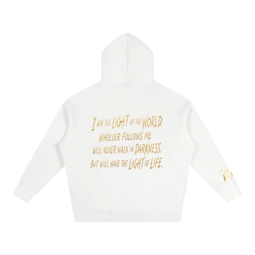 Light Of The World Boxy Oversized Hoodie