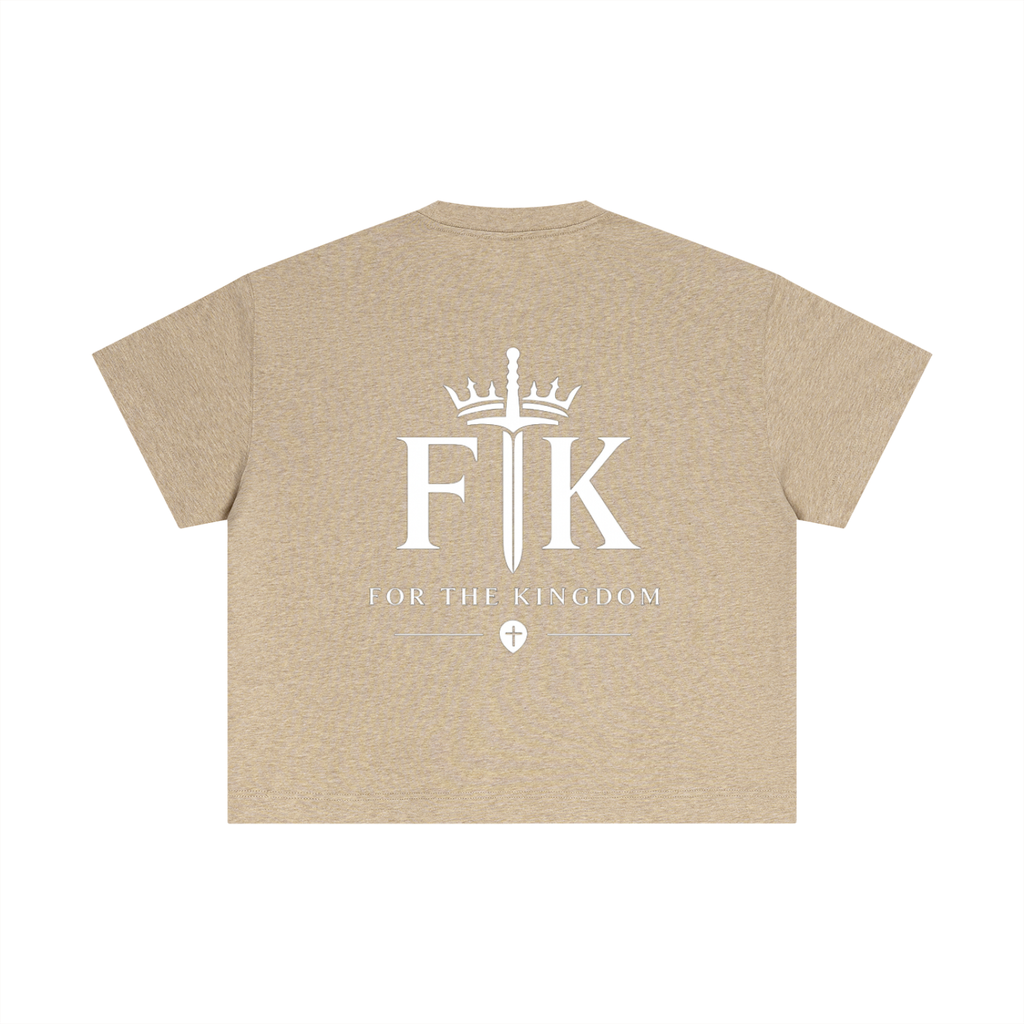 Matthew 6:33 T-Shirt (White Letters)