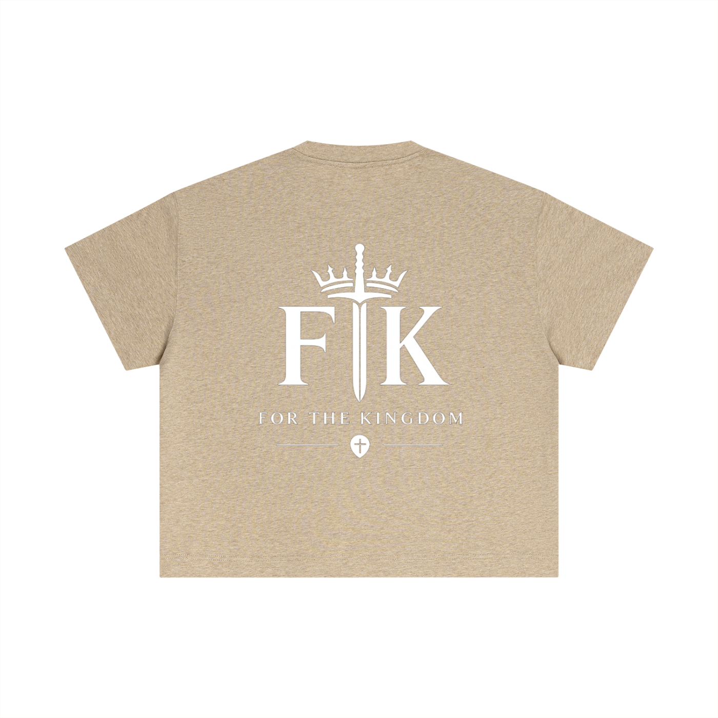 Matthew 6:33 T-Shirt (White Letters)