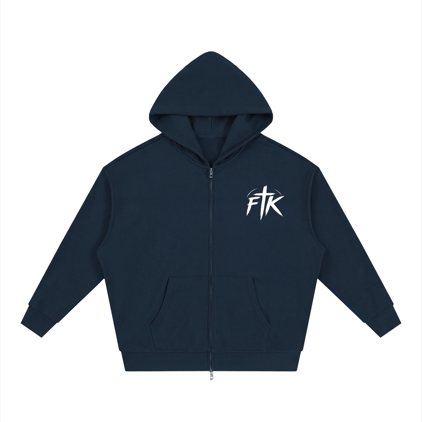 Mission Statement Zip-up Hoodie