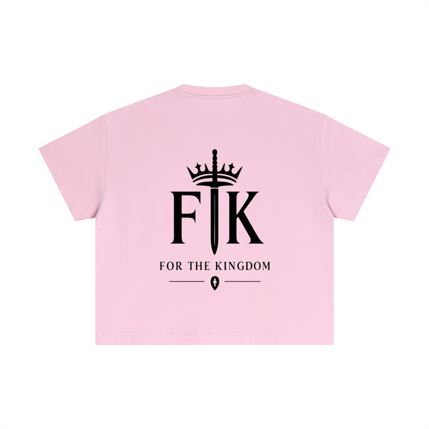 Matthew 6:33 T-shirt (Black Letters)