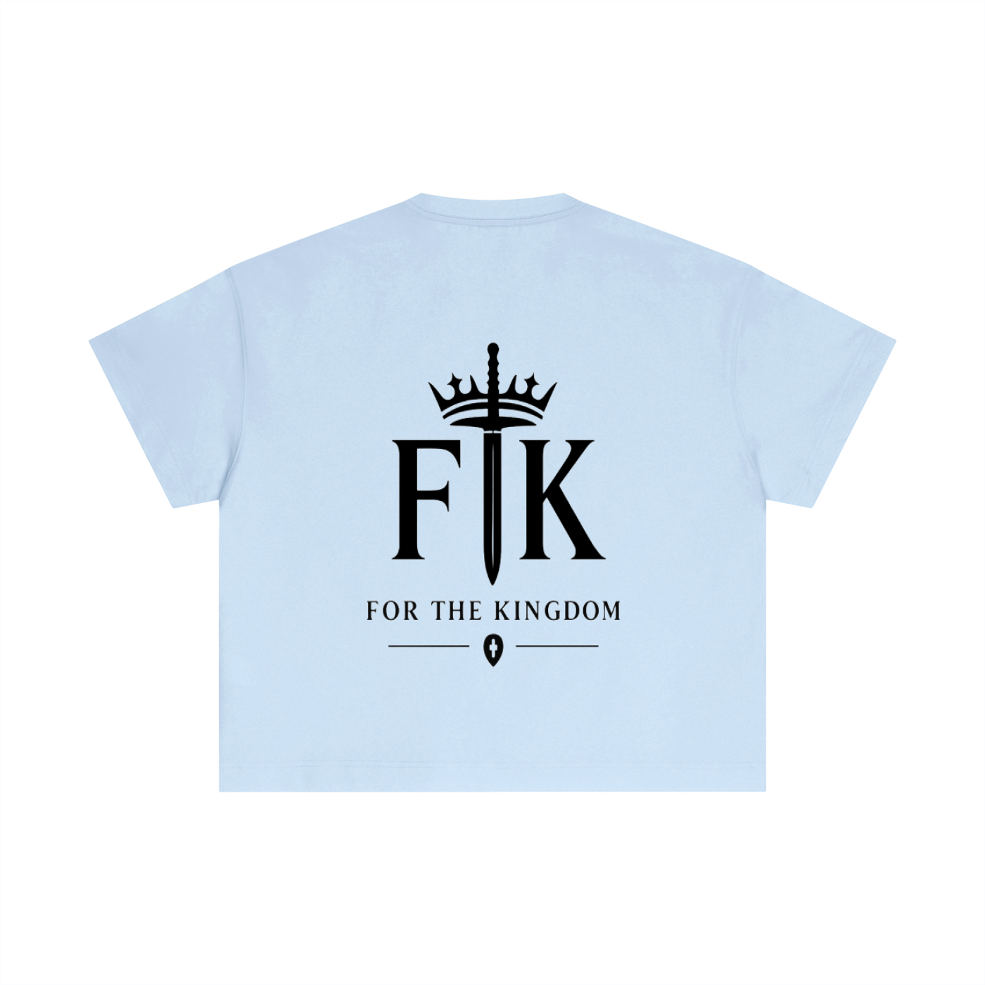 Matthew 6:33 T-shirt (Black Letters)