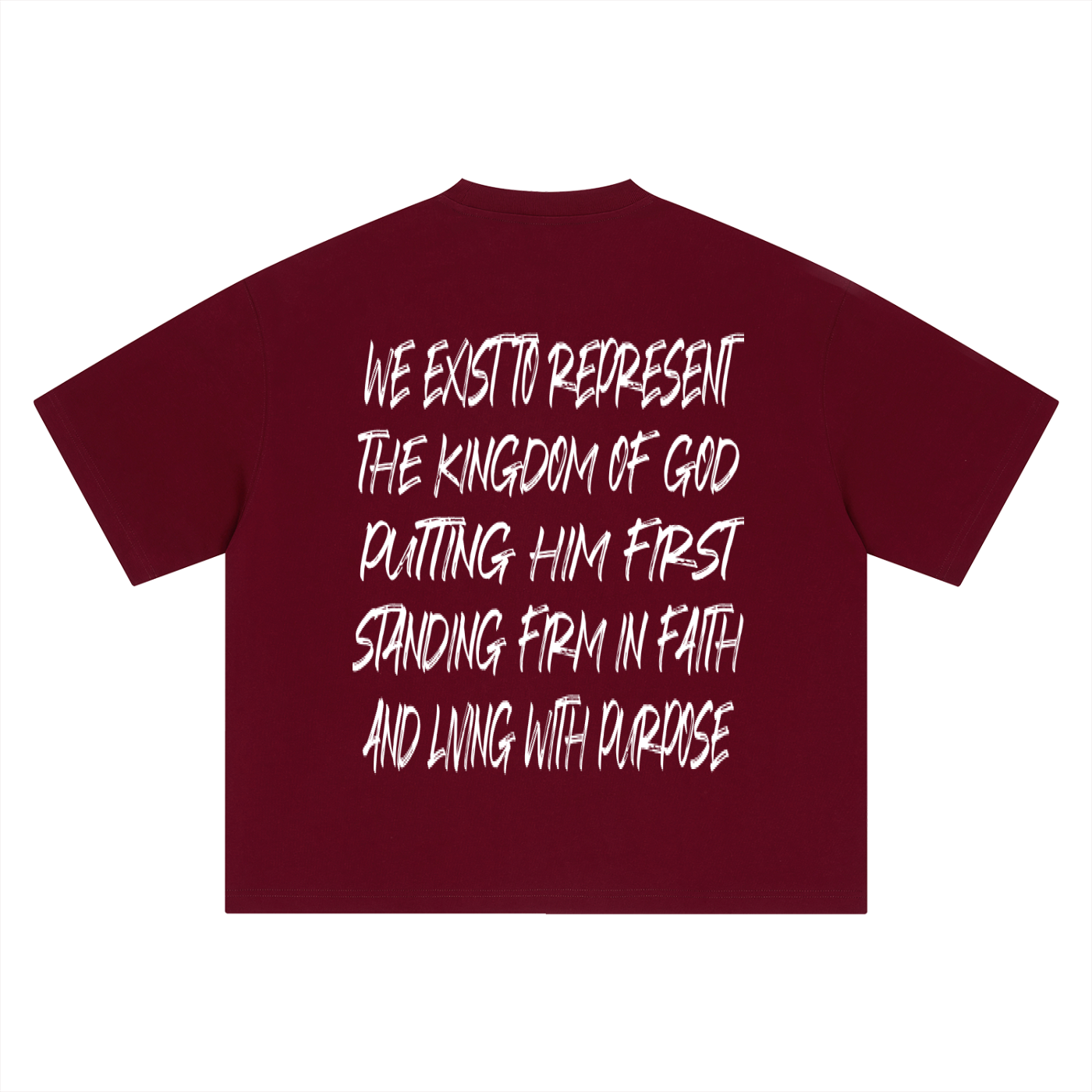 Mission Statement (White Letters)