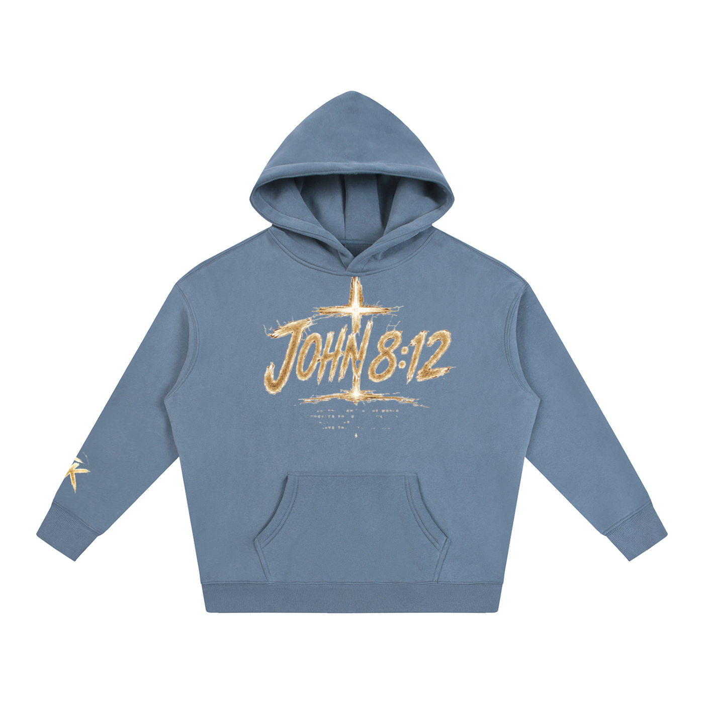 Light Of The World Boxy Oversized Hoodie