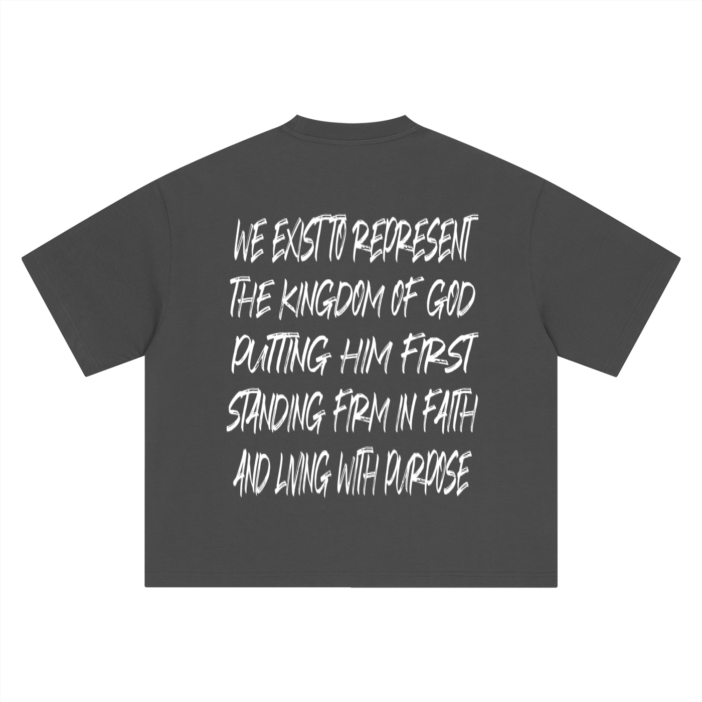 Mission Statement (White Letters)