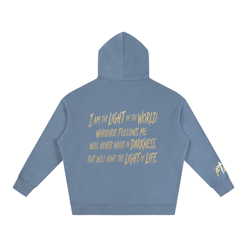 Light Of The World Boxy Oversized Hoodie