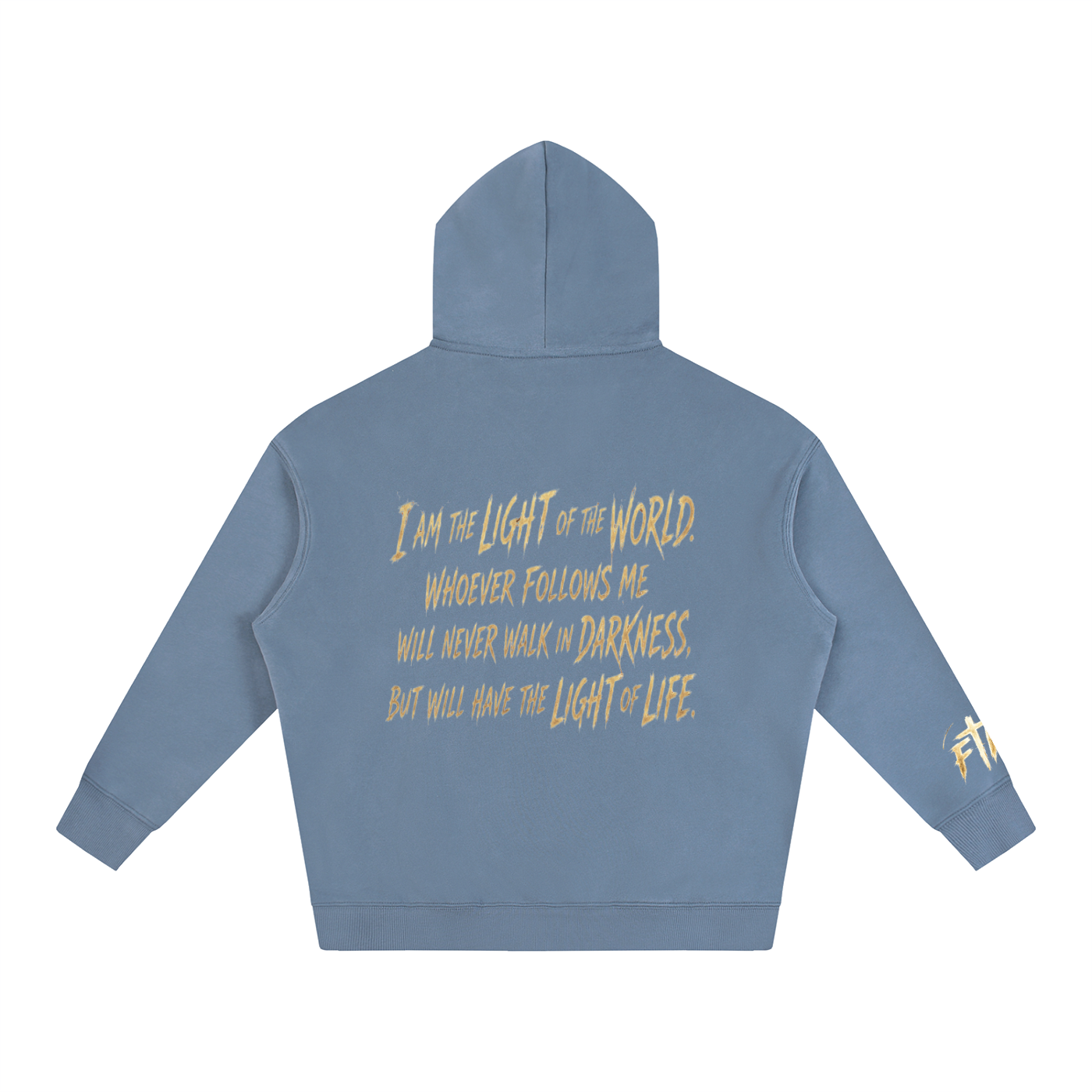 Light Of The World Boxy Oversized Hoodie