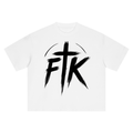 Mission Statement Tee (Black Letters)