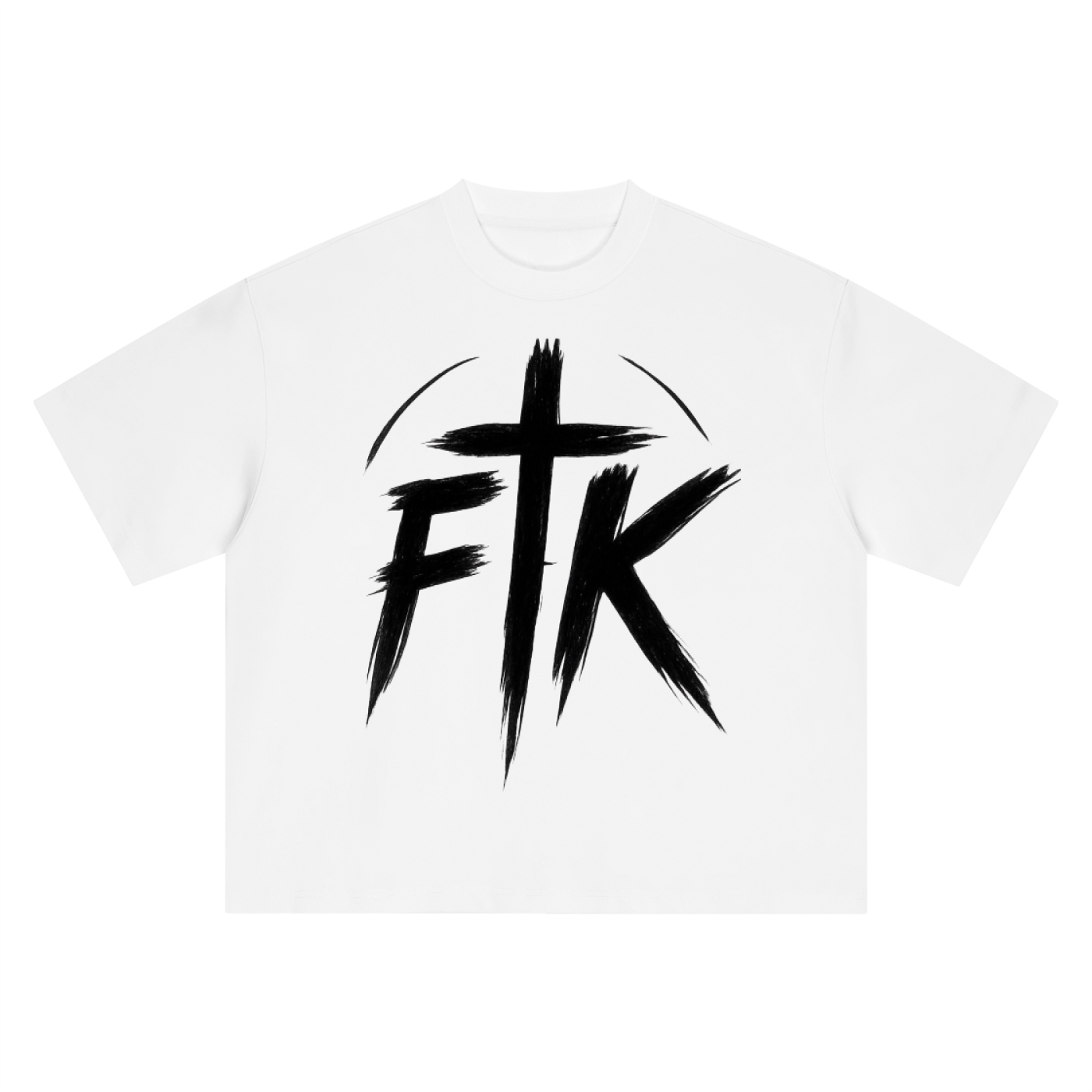 Mission Statement Tee (Black Letters)