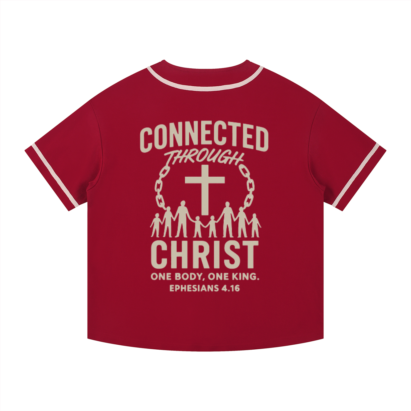 Connected Through Christ Jersey