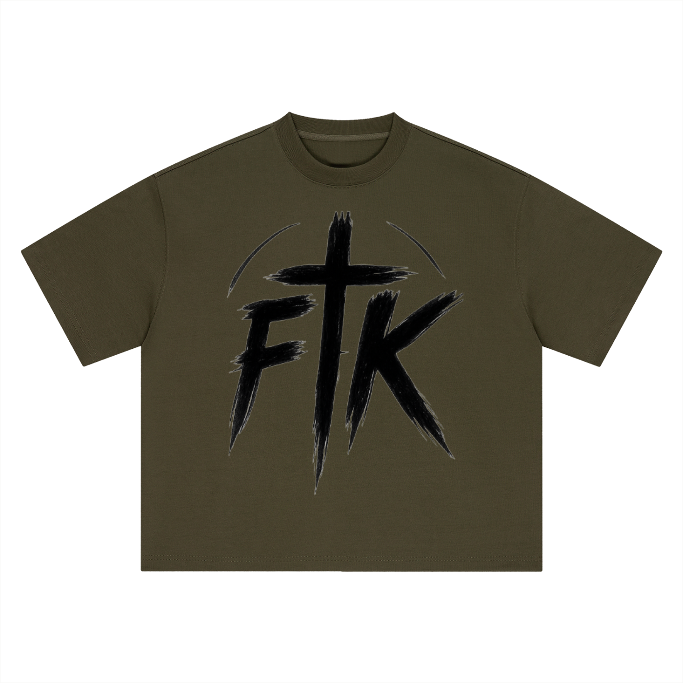 Mission Statement Tee (Black Letters)