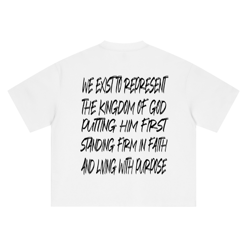 Boxy Oversized T-Shirt