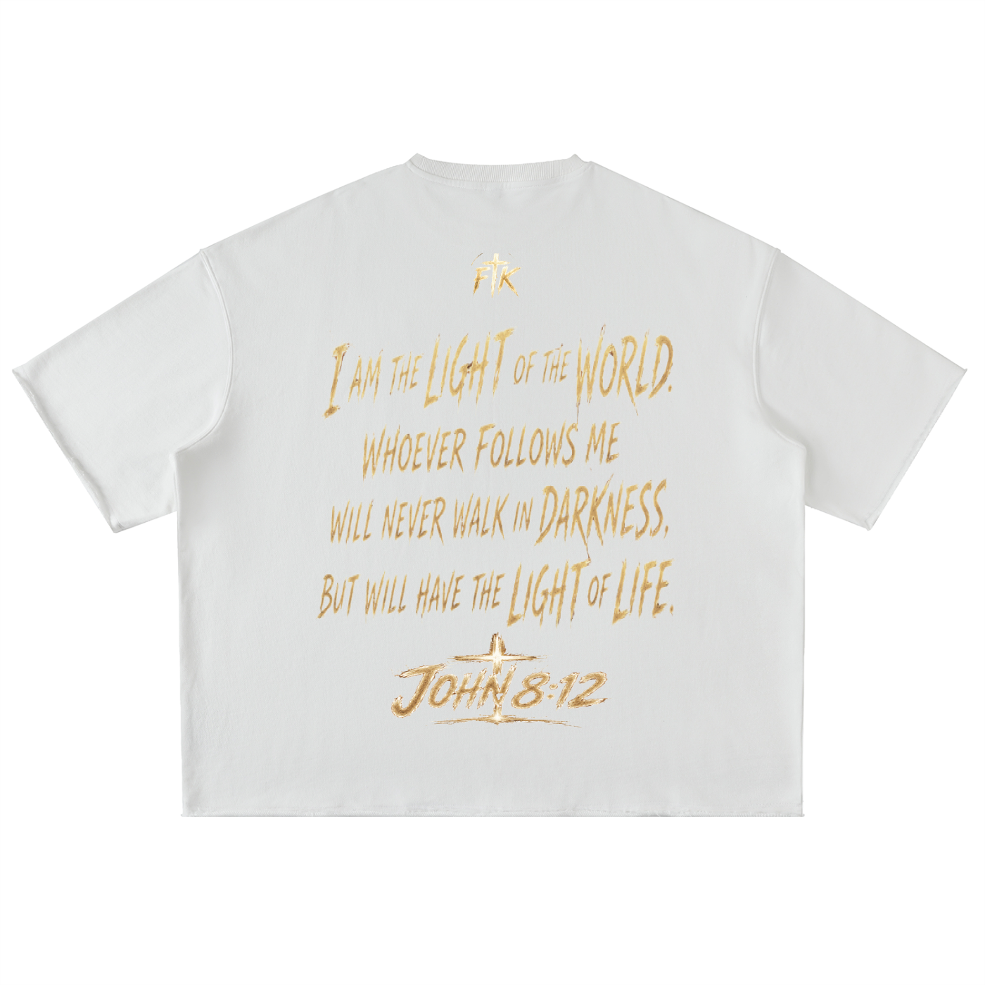 Light Of The World Washed Tee