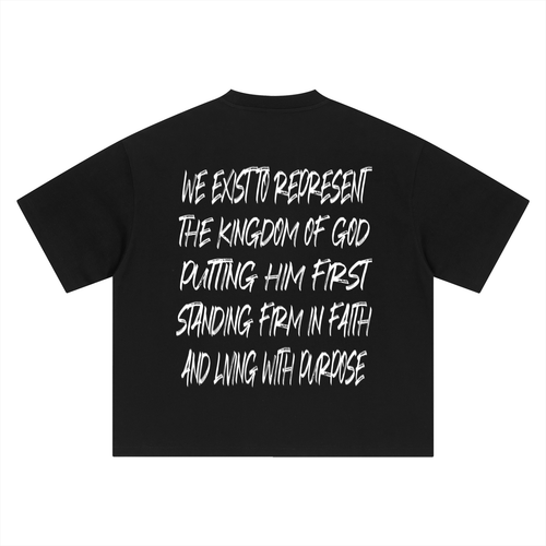 Boxy Oversized T-Shirt