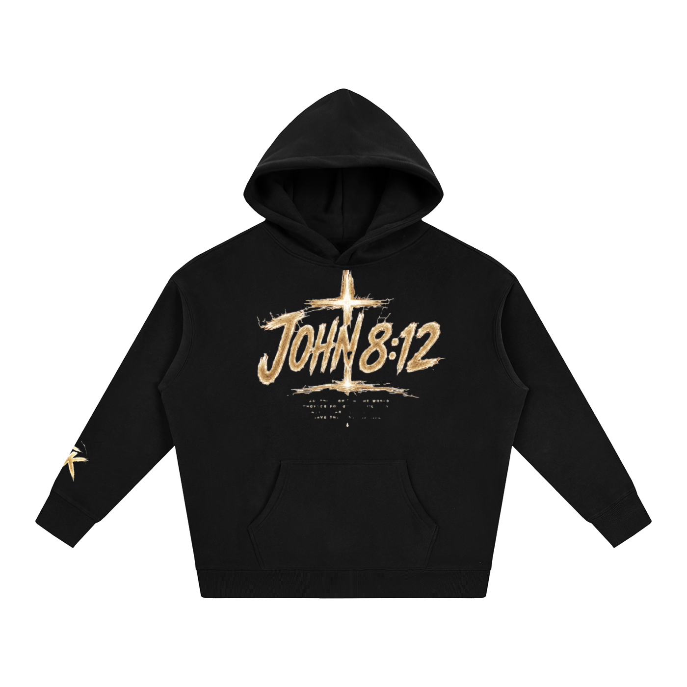 Light Of The World Boxy Oversized Hoodie
