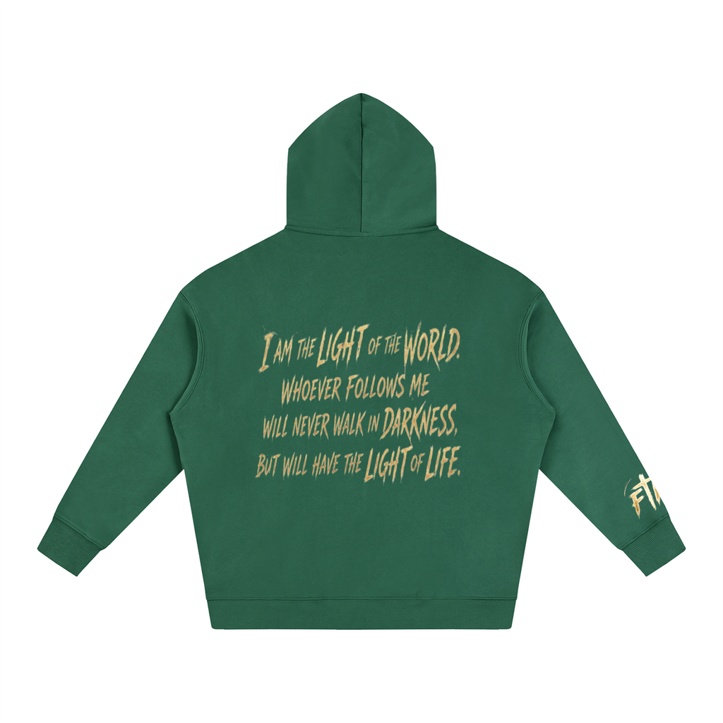 Light Of The World Boxy Oversized Hoodie