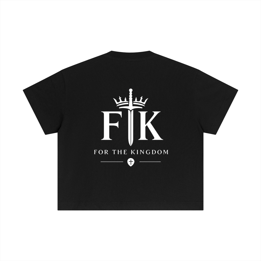 Matthew 6:33 T-Shirt (White Letters)
