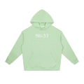 M6:33 Hoodie Green/White