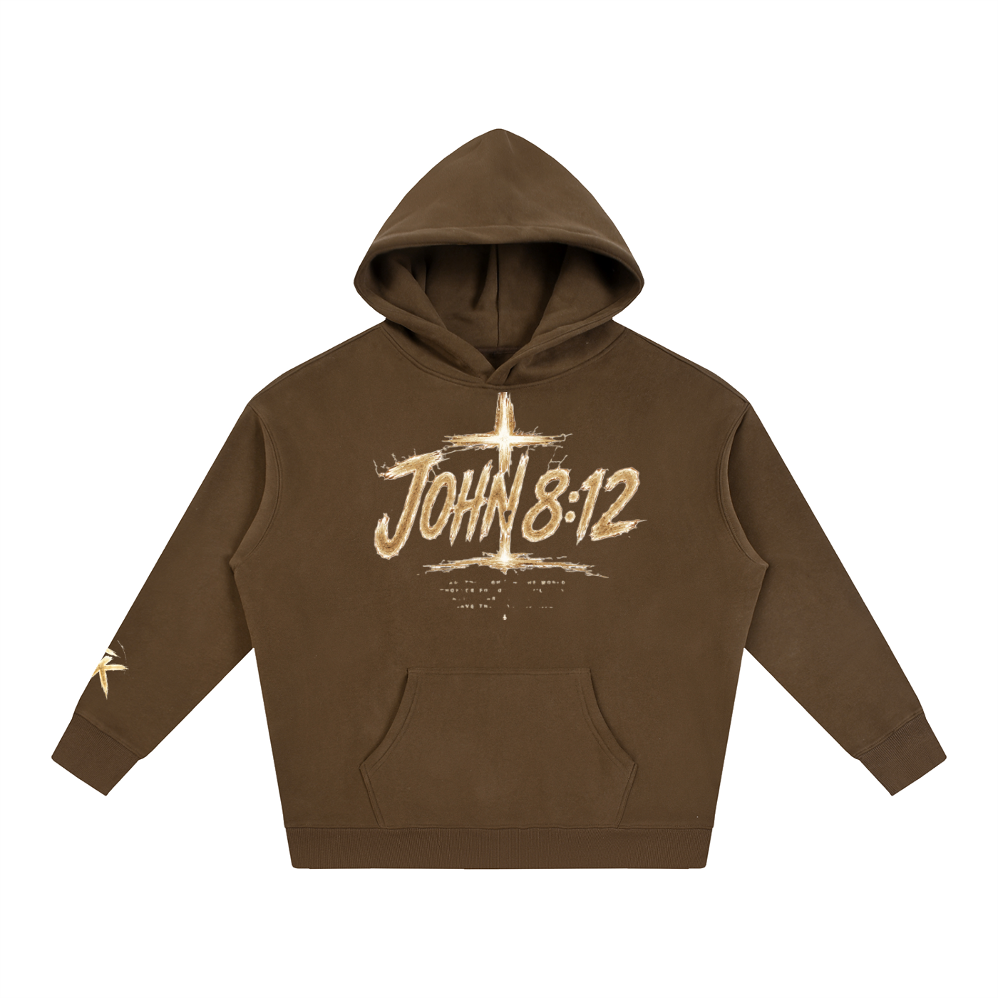 Light Of The World Boxy Oversized Hoodie