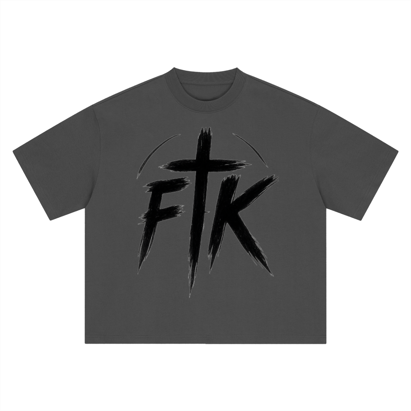 Mission Statement Tee (Black Letters)