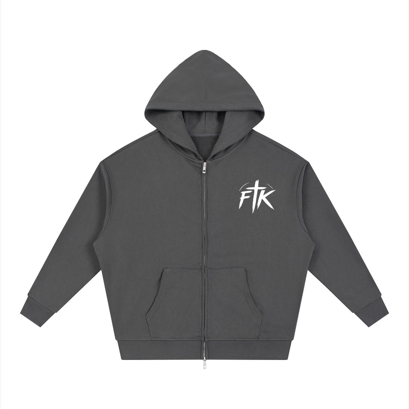 Mission Statement Zip-up Hoodie