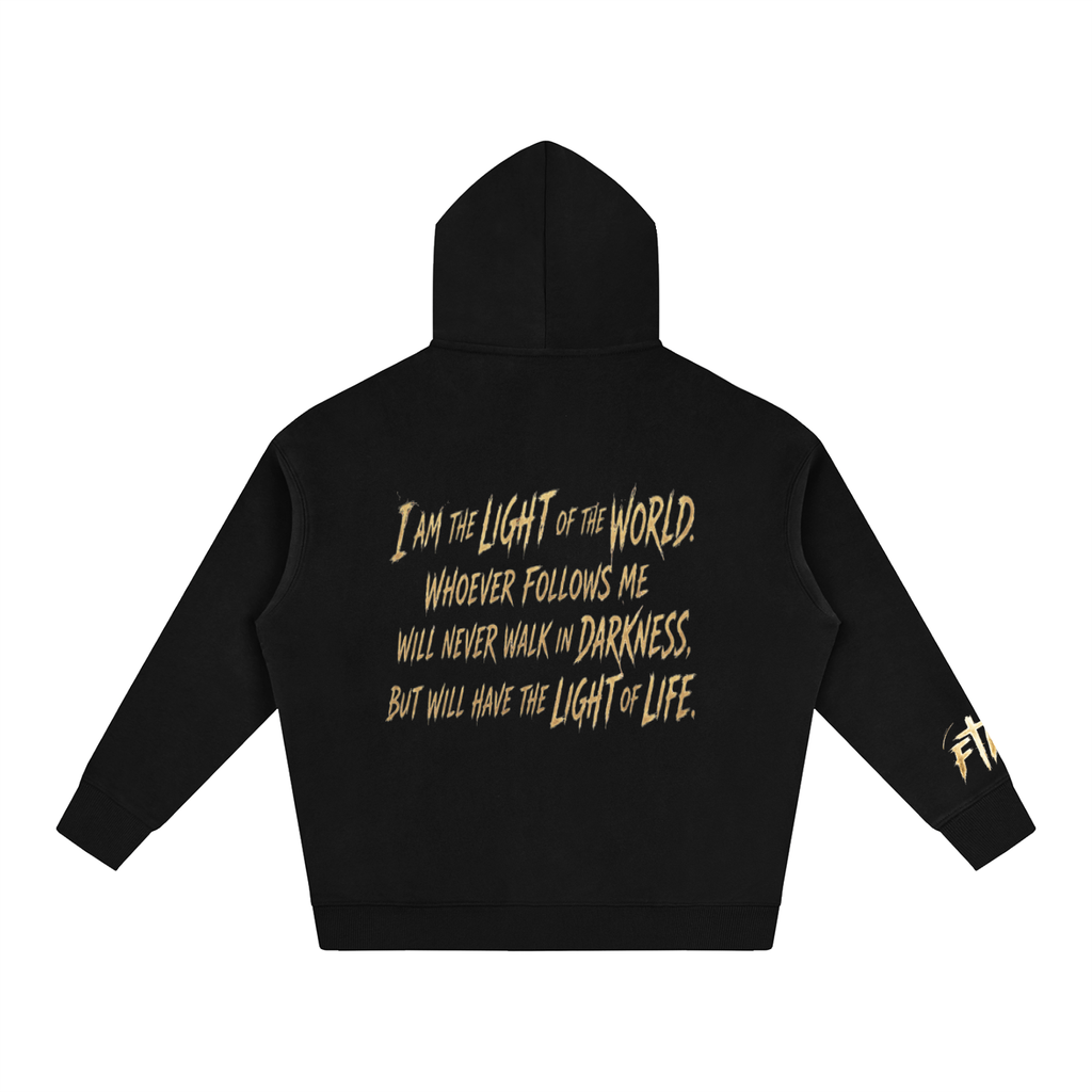 Light Of The World Boxy Oversized Hoodie