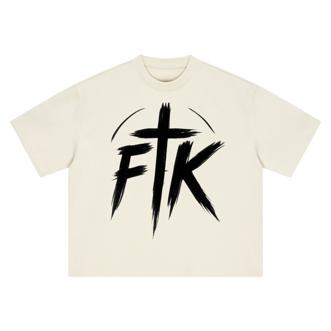 Mission Statement Tee (Black Letters)