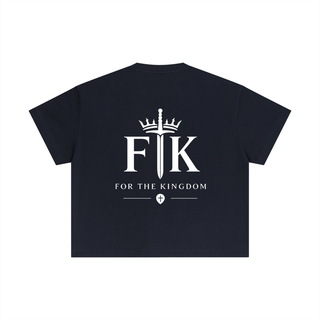 Matthew 6:33 T-Shirt (White Letters)