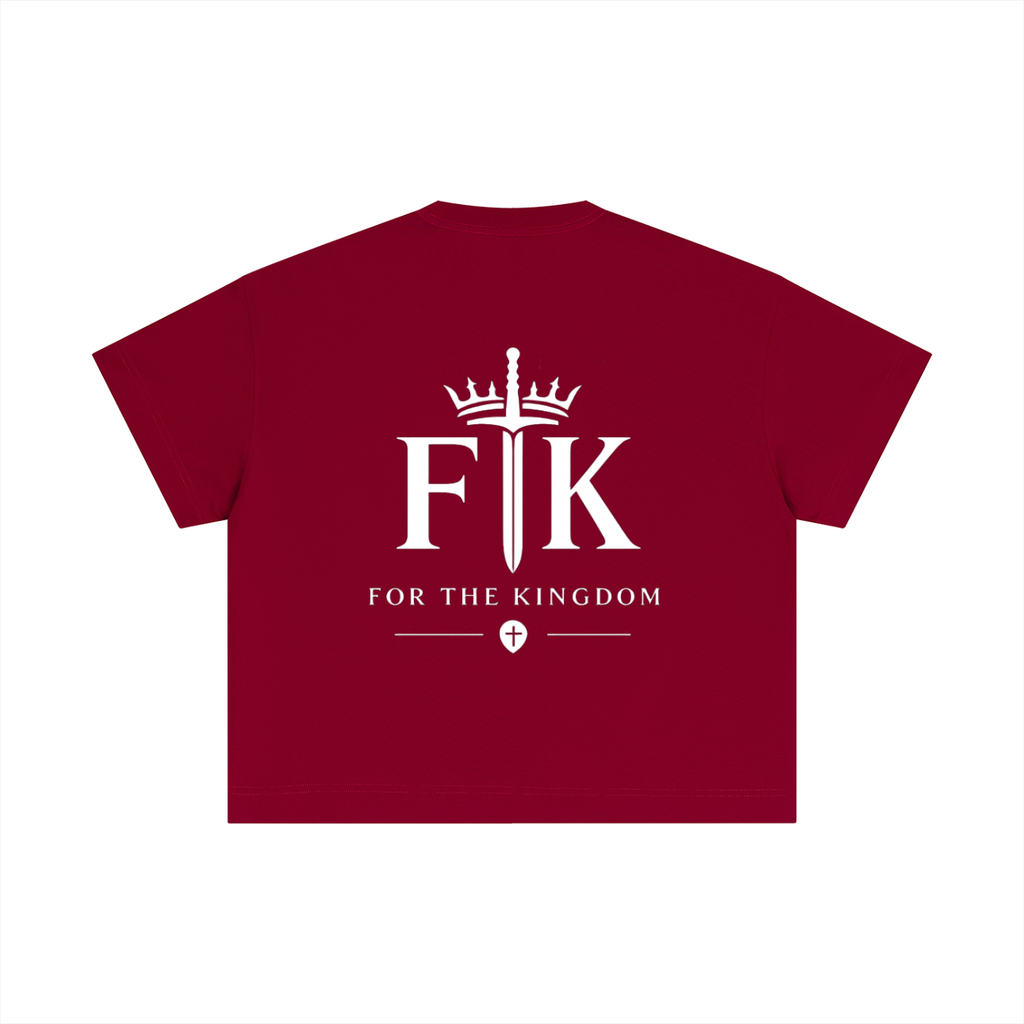 Matthew 6:33 T-Shirt (White Letters)