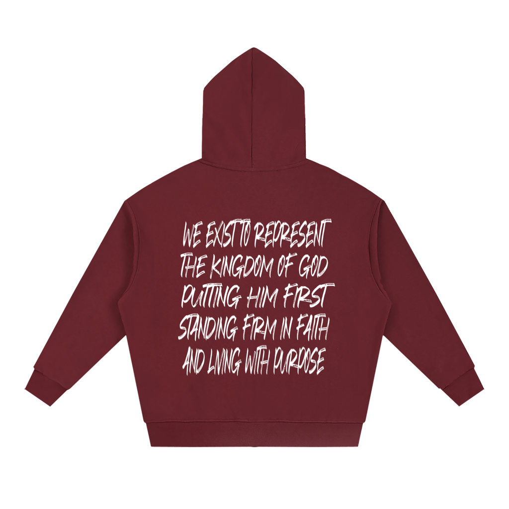 Mission Statement Zip-up Hoodie