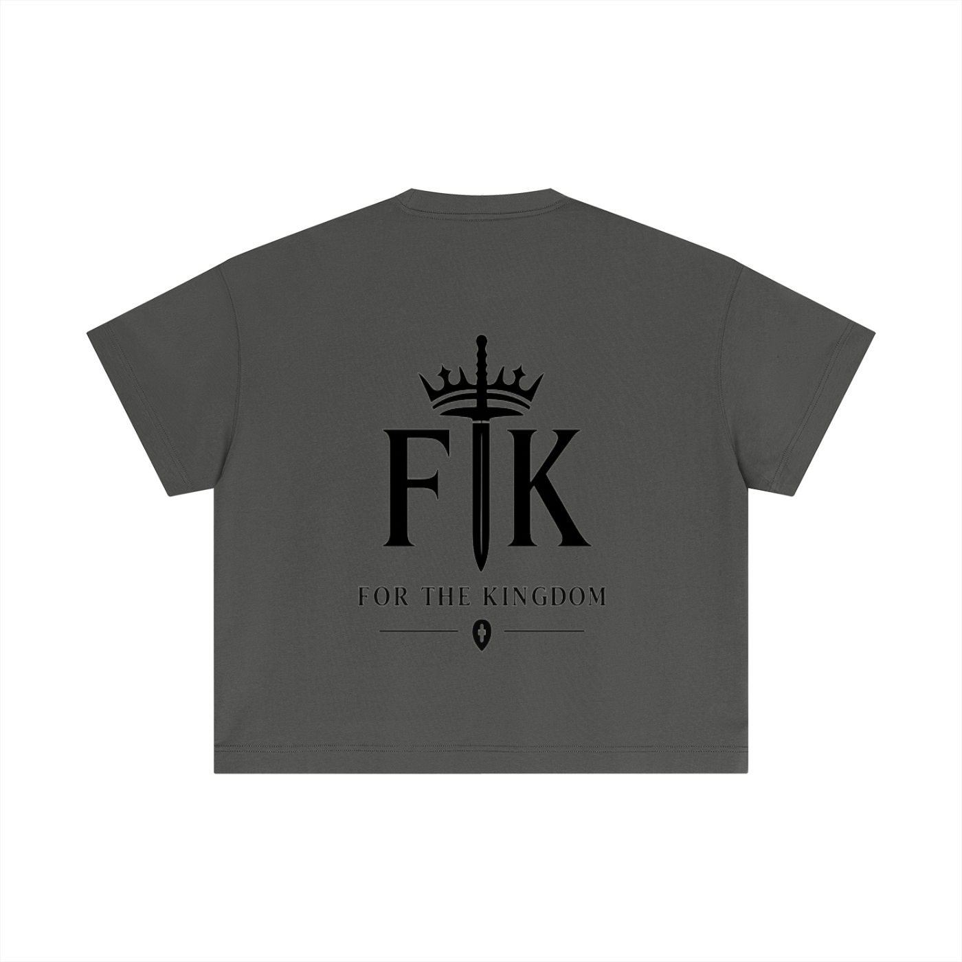 Matthew 6:33 T-shirt (Black Letters)