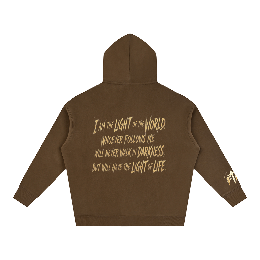 Light Of The World Boxy Oversized Hoodie