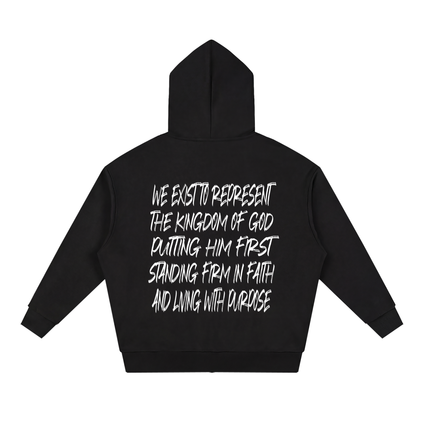 Mission Statement Zip-up Hoodie