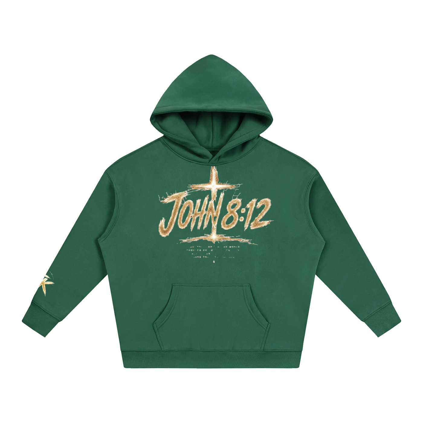 Light Of The World Boxy Oversized Hoodie