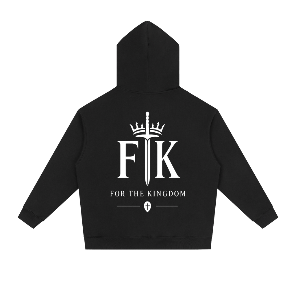 M6:33 Hoodie Black/White