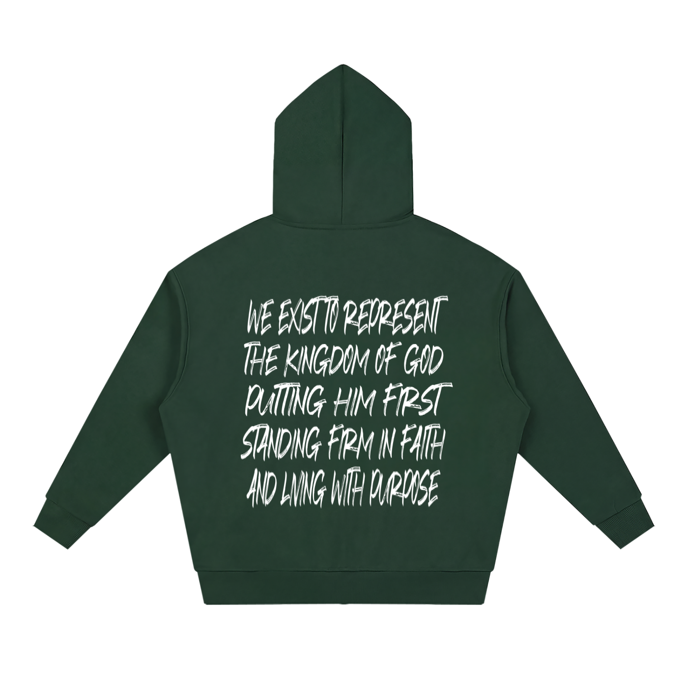Mission Statement Zip-up Hoodie