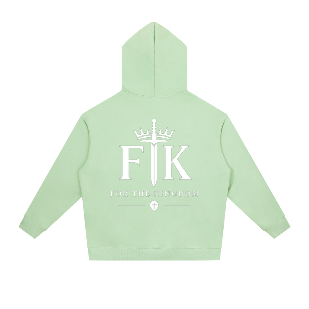 M6:33 Hoodie Green/White