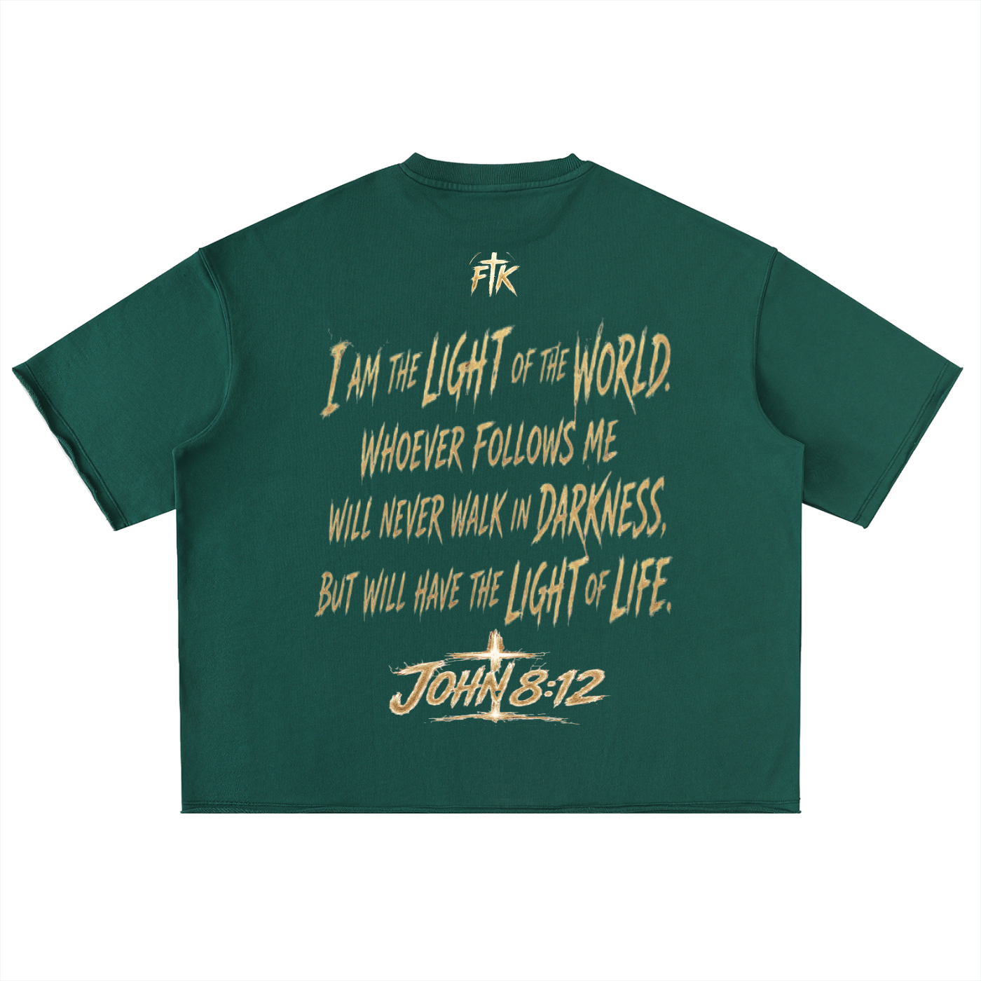 Light Of The World Washed Tee