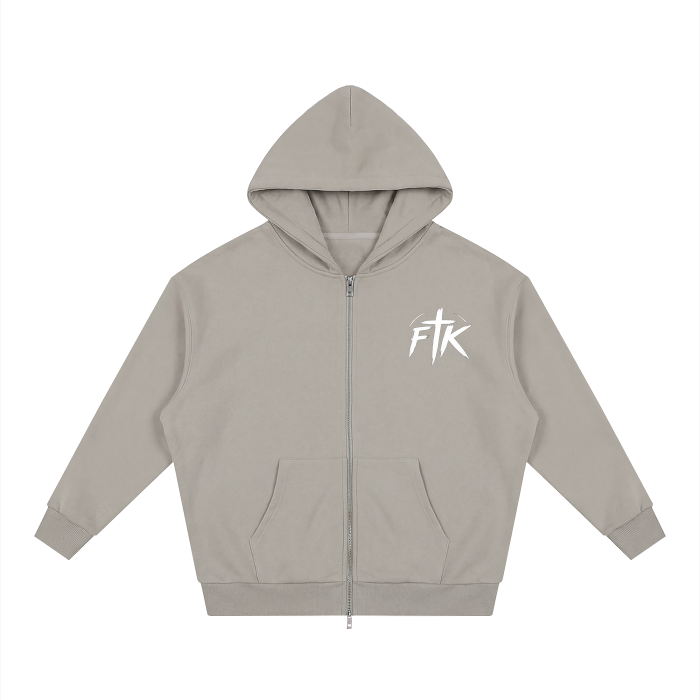 Mission Statement Zip-up Hoodie
