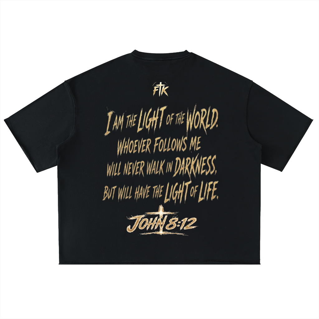 Light Of The World Washed Tee