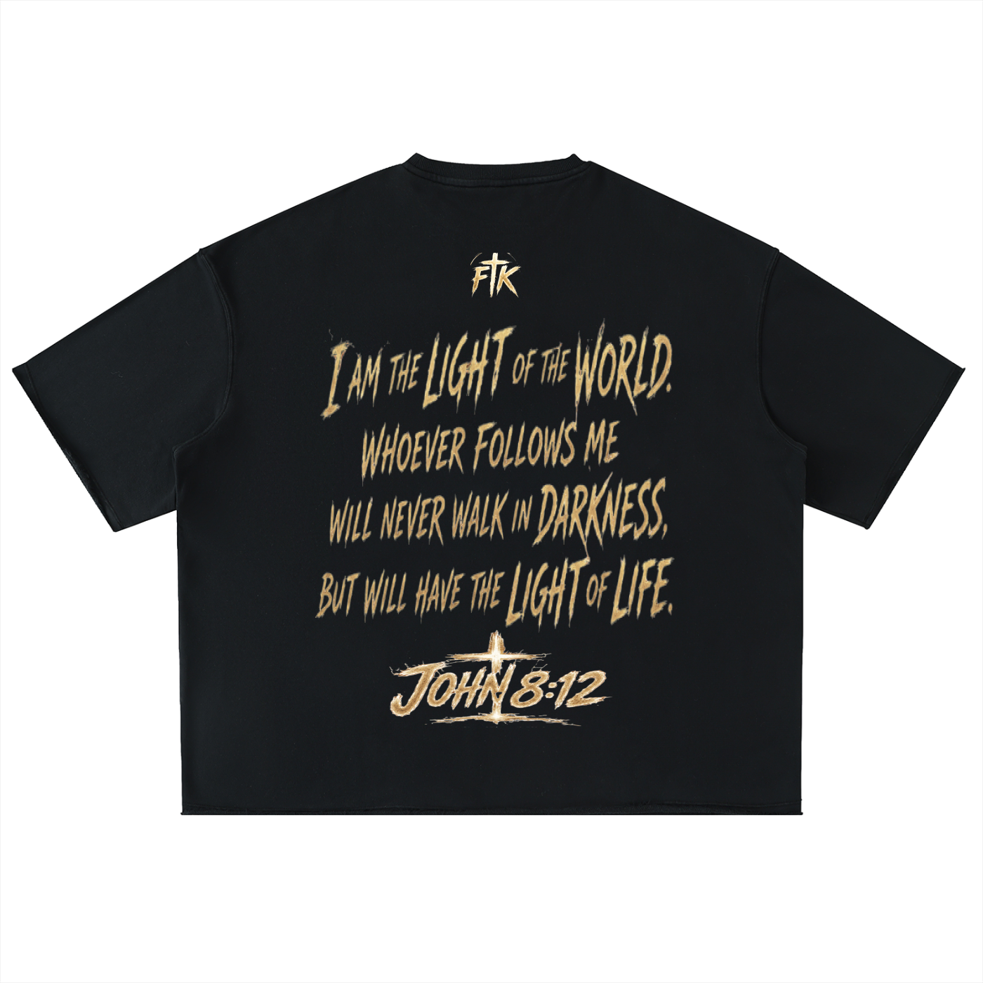 Light Of The World Washed Tee