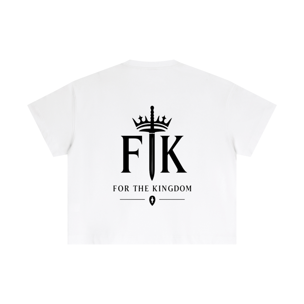 Matthew 6:33 T-shirt (Black Letters)