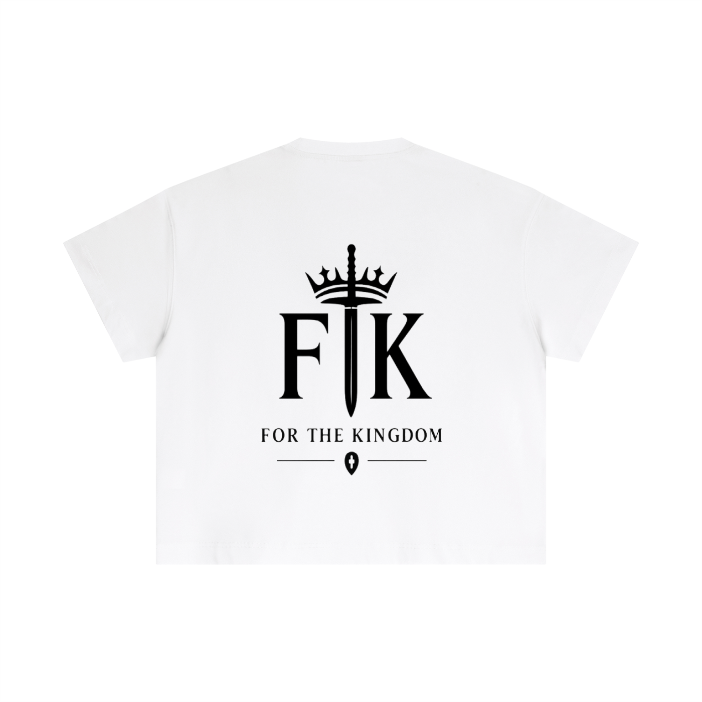 Matthew 6:33 T-shirt (Black Letters)