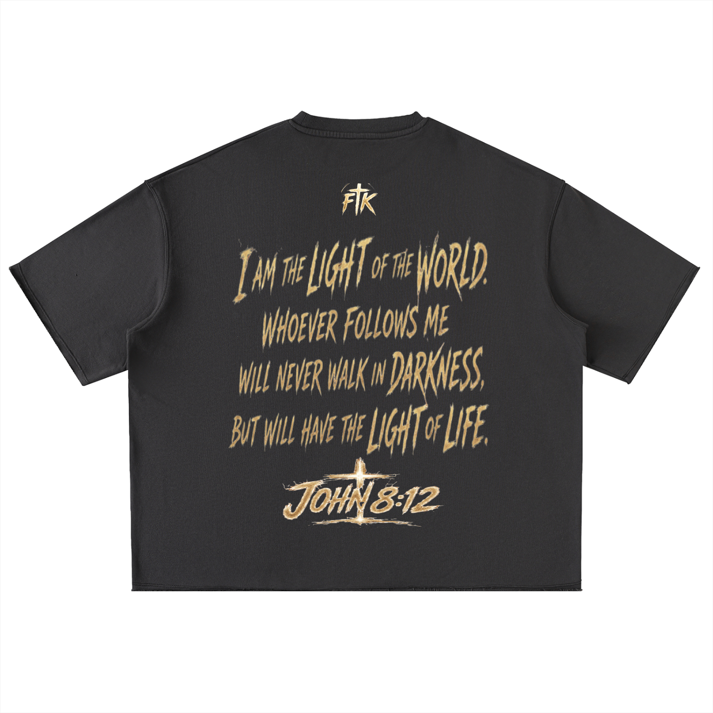 Light Of The World Washed Tee