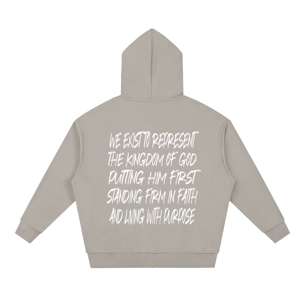 Mission Statement Zip-up Hoodie