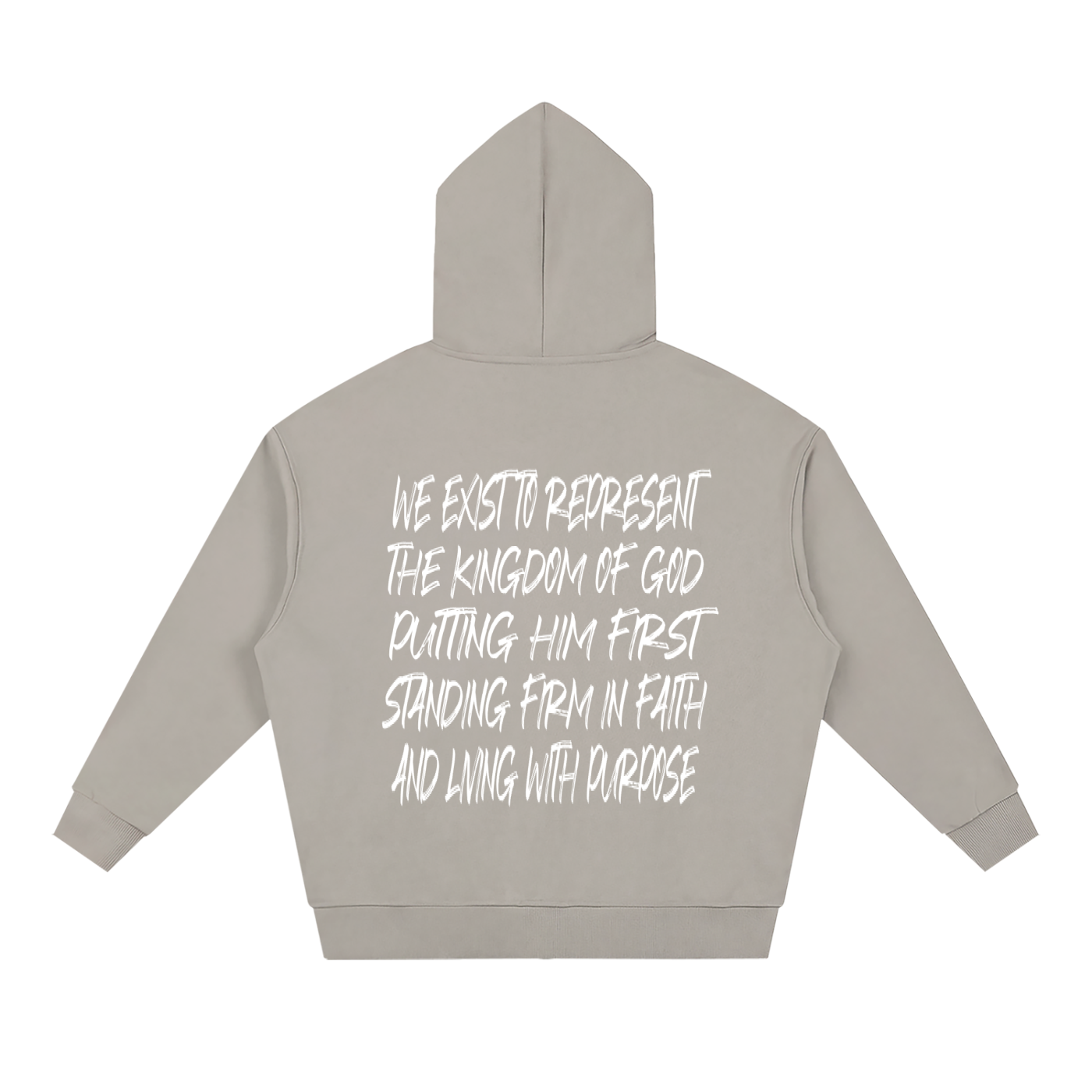 Mission Statement Zip-up Hoodie