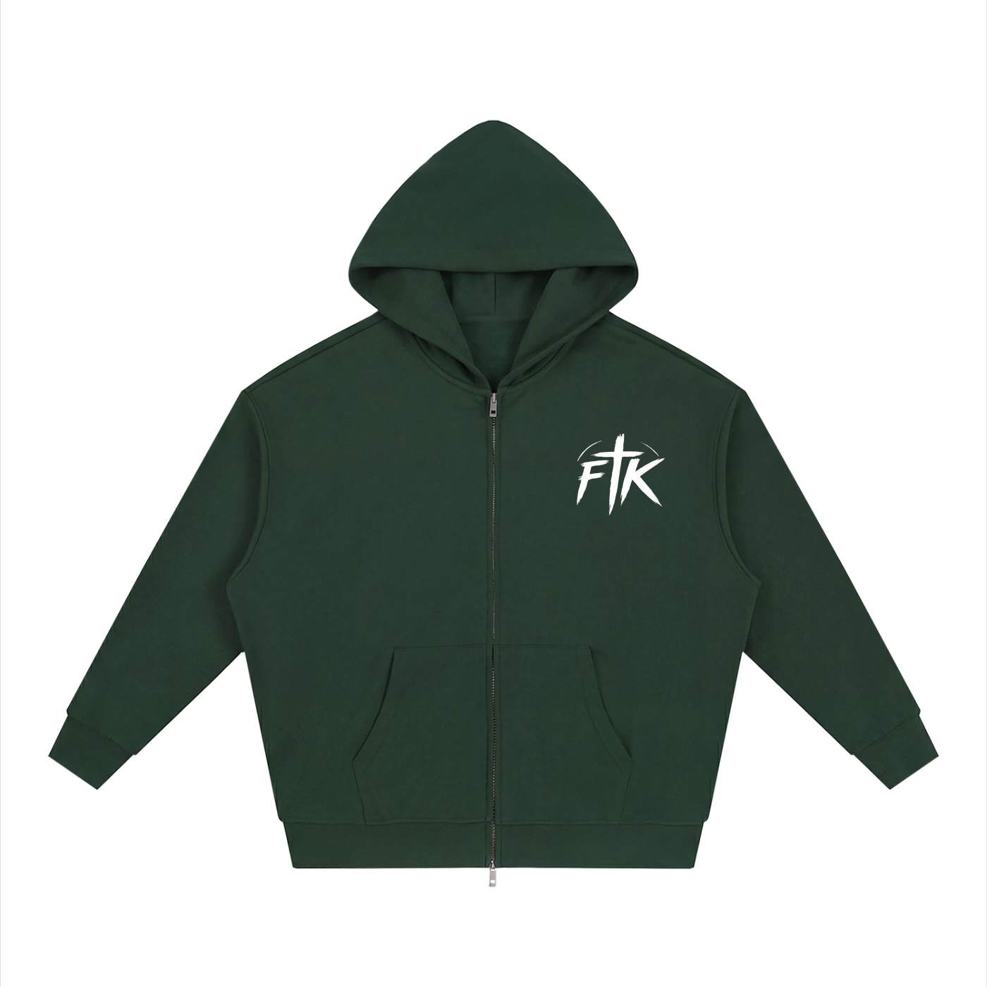 Mission Statement Zip-up Hoodie