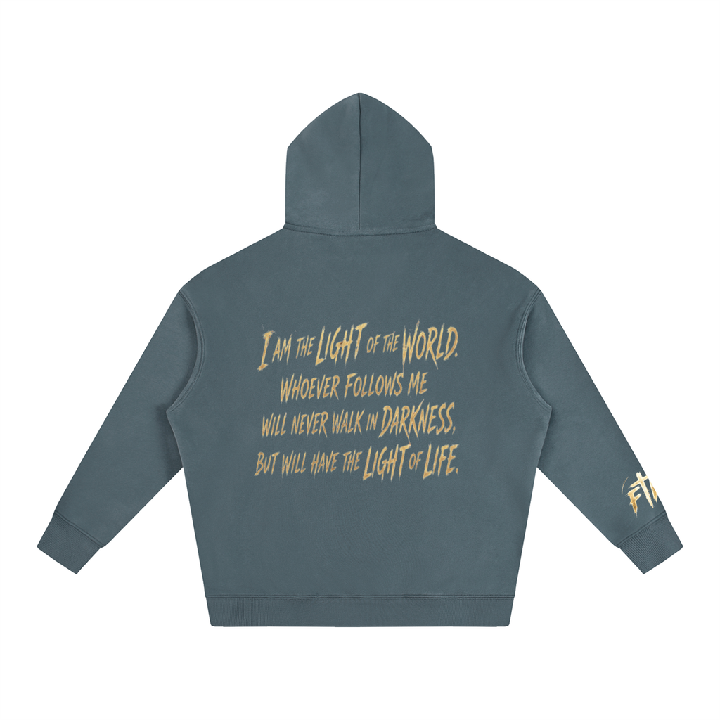 Light Of The World Boxy Oversized Hoodie
